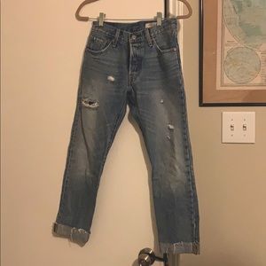 Levi’s 501 mid rise